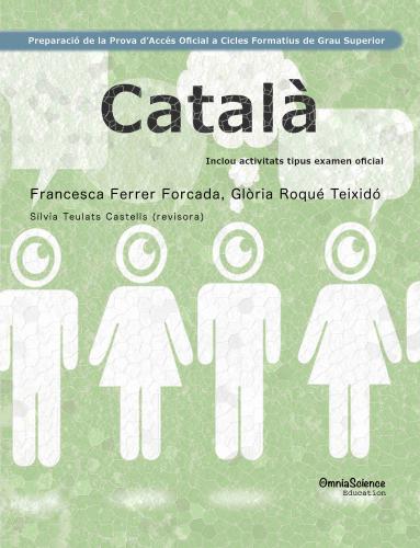 Cubierta para Preparació de la Prova d’Accés Oficial a Cicles Formatius de Grau Superior: Català