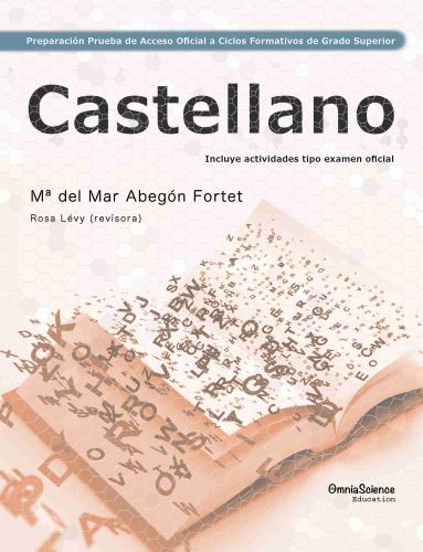 Cover for Preparación de la  Prueba de Acceso Oficial  a  Ciclos Formativos  de  Grado Superior: Castellano
