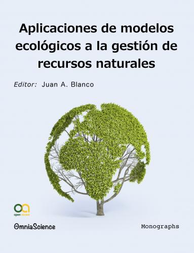 Cubierta para Aplicaciones de modelos ecológicos a la gestión de recursos naturales