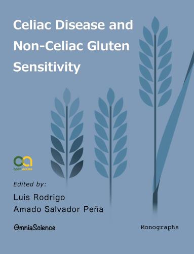 Cubierta para Celiac disease and non-celiac gluten sensitivity