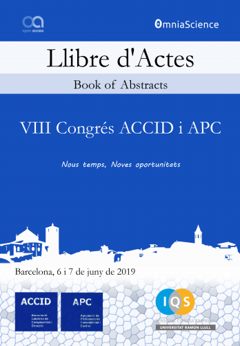 Cover for VIII Congrés ACCID i APC: Nous temps, Noves oportunitats
