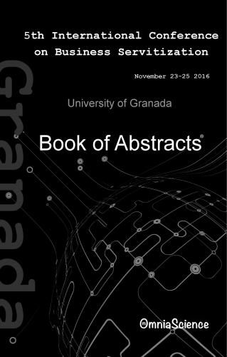 Cover for 5th International Conference on Business Servitization (ICBS 2016 - Granada)