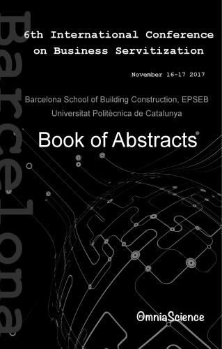 Cover for 6th International Conference on Business Servitization (ICBS 2017 - Barcelona)