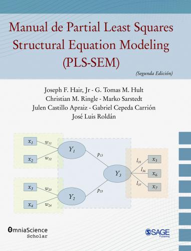 Cubierta para Manual de Partial Least Squares Structural Equation Modeling (PLS-SEM) (Segunda Edición)
