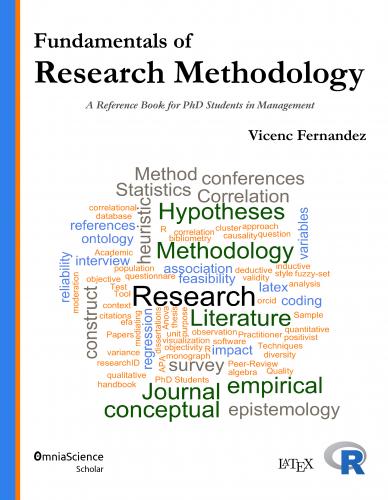 Cubierta para Fundamentals of Research Methodology