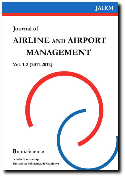  Journal of Airline and Airport Management