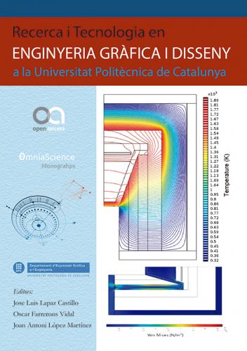 Cubierta para Recerca i Tecnologia en Enginyeria Gràfica i Disseny a la Universitat Politècnica de Catalunya