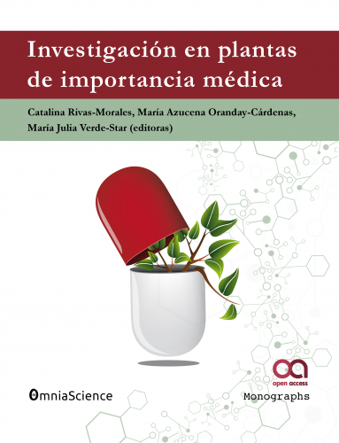 Cubierta para Investigación en plantas de importancia médica