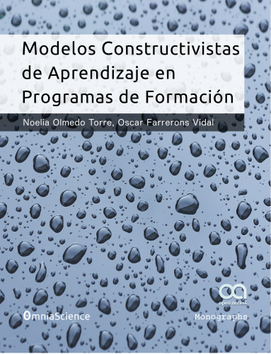 Cover for Modelos constructivistas de aprendizaje en programas de formación