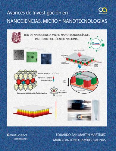 Cover for Avances de investigación en Nanociencias, Micro y Nanotecnologías
