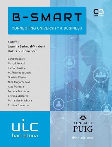 Cover for B-SMART Connecting University & Business