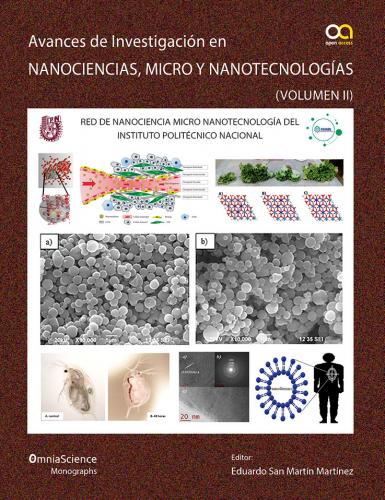 Cover for Avances de investigación en Nanociencias, Micro y Nanotecnologías (Vol. II)