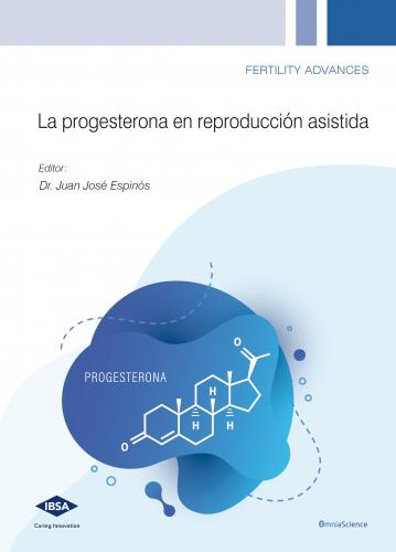 Cover for La progesterona en reproducción asistida