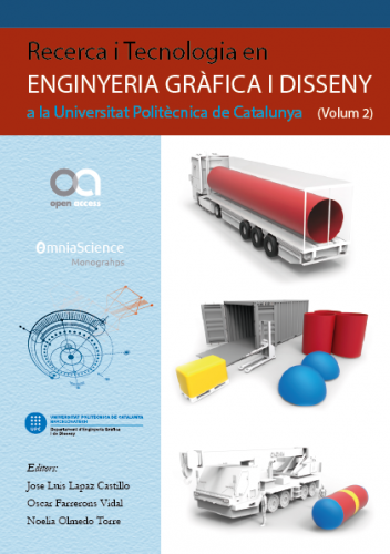 Cover for Recerca i Tecnologia en Enginyeria Gràfica i Disseny a la Universitat Politècnica de Catalunya (Volum 2)