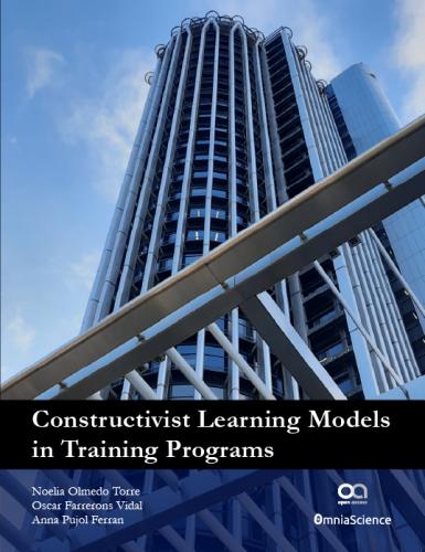 Cover for Constructivist learning models in training programs
