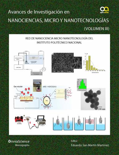 Cover for Avances de investigación en Nanociencias, Micro y Nanotecnologías (Vol. III)
