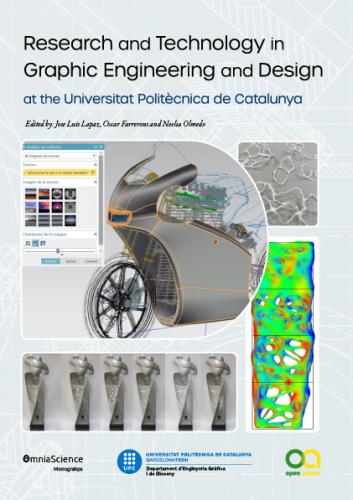 Cover for Research and Technology in Graphic Engineering and Design at the Universitat Politècnica de Catalunya