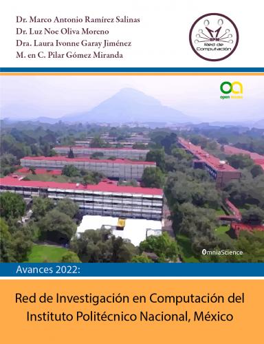 Cover for Avances 2022: Red de Investigación en Computación del Instituto Politécnico Nacional, México