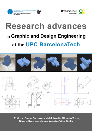 Cover for Research advances in Graphic and Design Engineering at the UPC BarcelonaTech