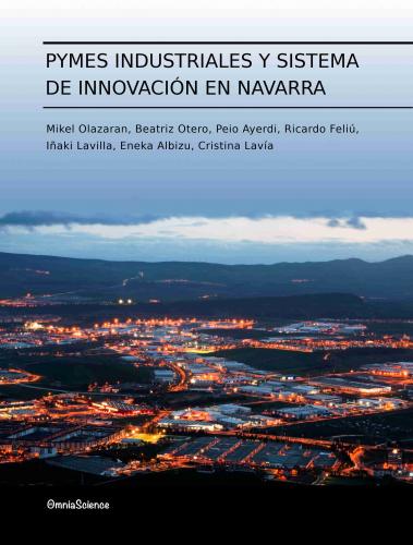 Cover for Pymes industriales y sistema de innovación en Navarra