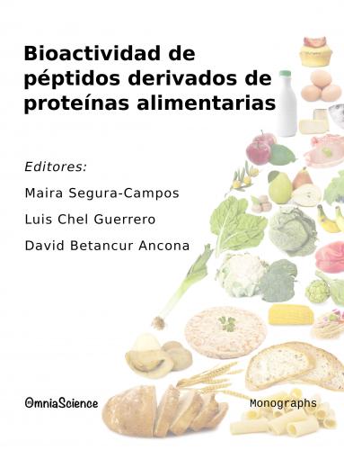 Cover for Bioactividad de péptidos derivados de proteínas alimentarias