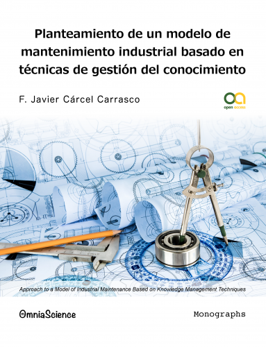 Cover for Planteamiento de un modelo de mantenimiento industrial basado en técnicas de gestión del conocimiento
