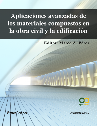 Cover for Aplicaciones avanzadas de los materiales compuestos en la obra civil y la edificación