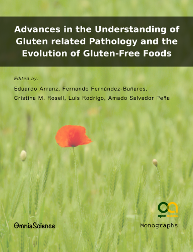 Cover for Advances in the Understanding of Gluten related Pathology and the Evolution of Gluten-Free Foods