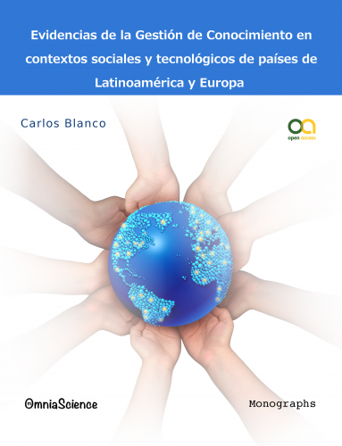 Cover for Evidencias de la gestión de Conocimiento en contextos sociales y tecnológicos de países de Latinoamérica y Europa