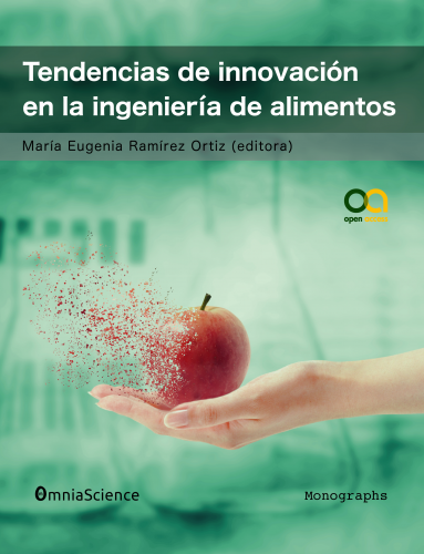 Cover for Tendencias de innovación en la ingeniería de alimentos