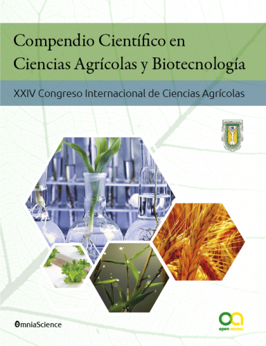 Cubierta para Compendio Científico en Ciencias Agrícolas y Biotecnología: XXIV Congreso Internacional en Ciencias Agrícolas