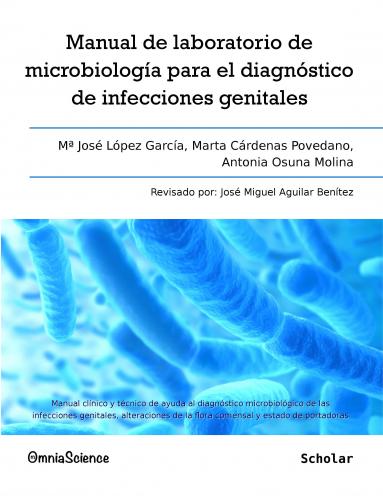 Cover for Manual de laboratorio de microbiología para el diagnóstico de infecciones genitales