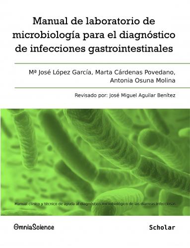 Cover for Manual de laboratorio de microbiología para el diagnóstico de infecciones gastrointestinales