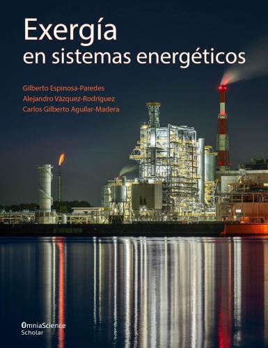 Cover for Exergía en sistemas energéticos