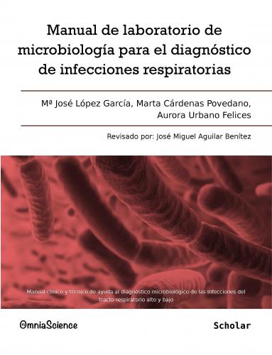 Cover for Manual de laboratorio de microbiología para el diagnóstico de infecciones respiratorias