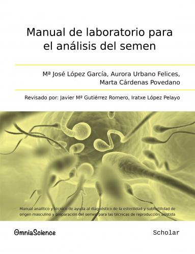 Cover for Manual de laboratorio para el análisis del semen