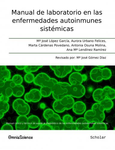Cover for Manual de laboratorio en las enfermedades autoinmunes sistémicas
