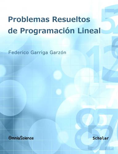 Cover for Problemas resueltos de programación lineal