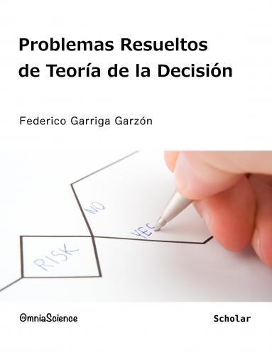 Cover for Problemas resueltos de teoría de la decisión