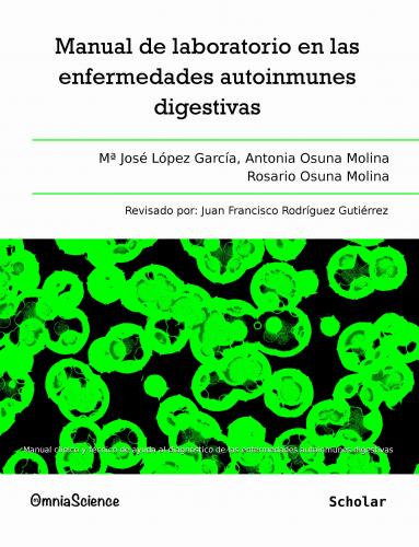 Cover for Manual de laboratorio en las enfermedades autoinmunes digestivas