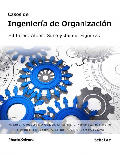 Cover for Casos de Ingeniería de Organización