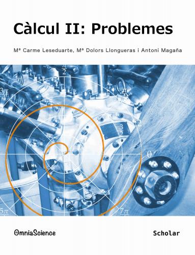 Cover for Càlcul II: Problemes