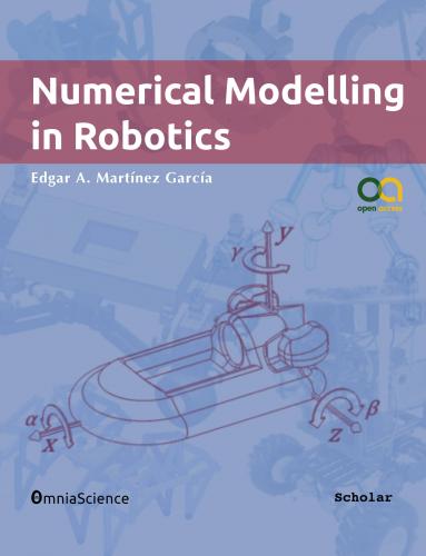 Cover for Numerical modelling in robotics