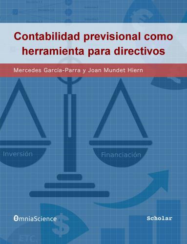 Cover for Contabilidad previsional como herramienta para directivos