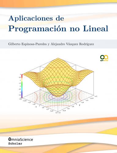 Cover for Aplicaciones de programación no lineal