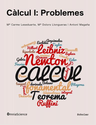 Cover for Càlcul I: Problemes