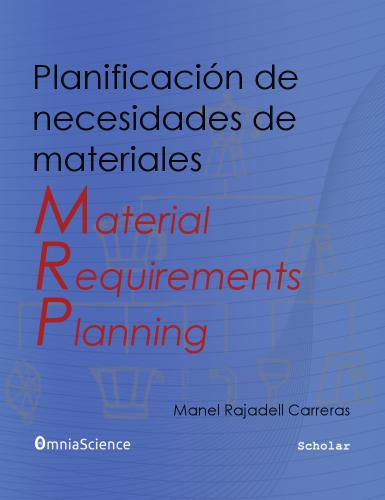 Cover for MRP: Planificación de necesidades de materiales