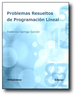 Problemas resueltos de programación lineal disponible gratuitamente para  iPad | OmniaScience